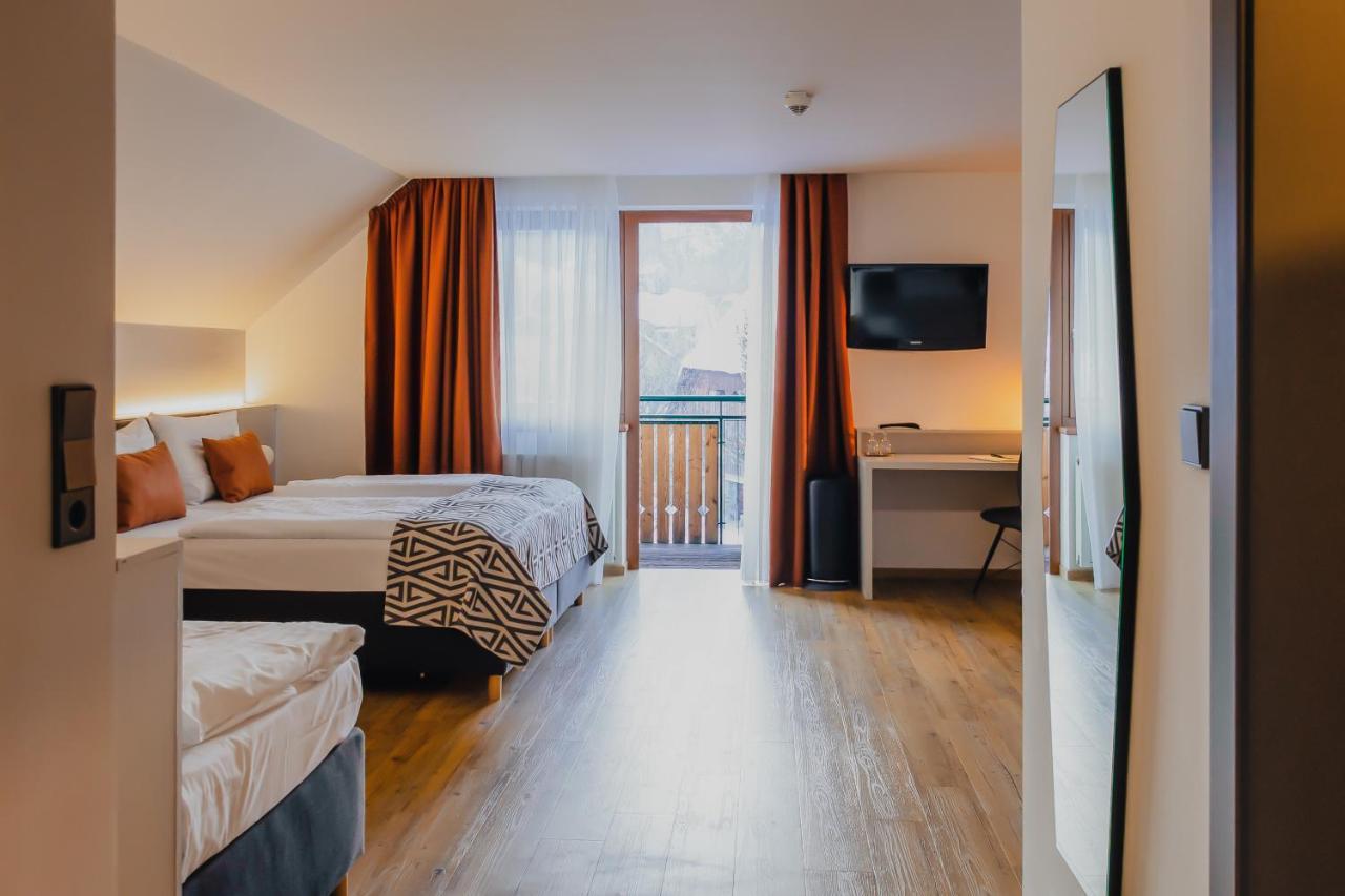 Hotel Alpenblick Kreischberg St. Lorenzen ob Murau Zewnętrze zdjęcie