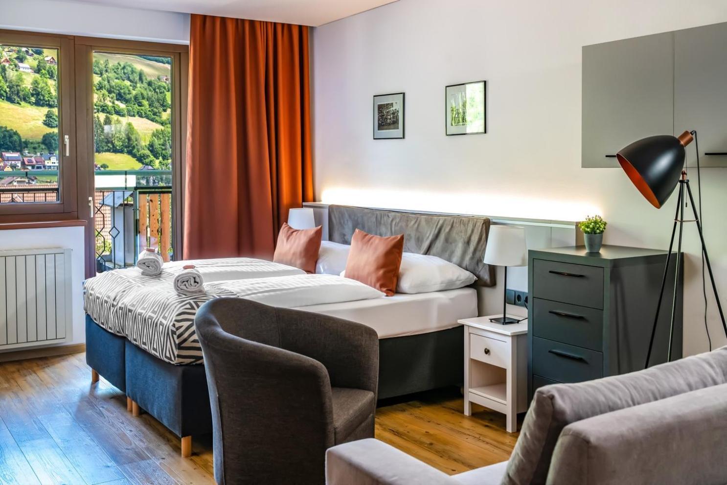 Hotel Alpenblick Kreischberg St. Lorenzen ob Murau Zewnętrze zdjęcie