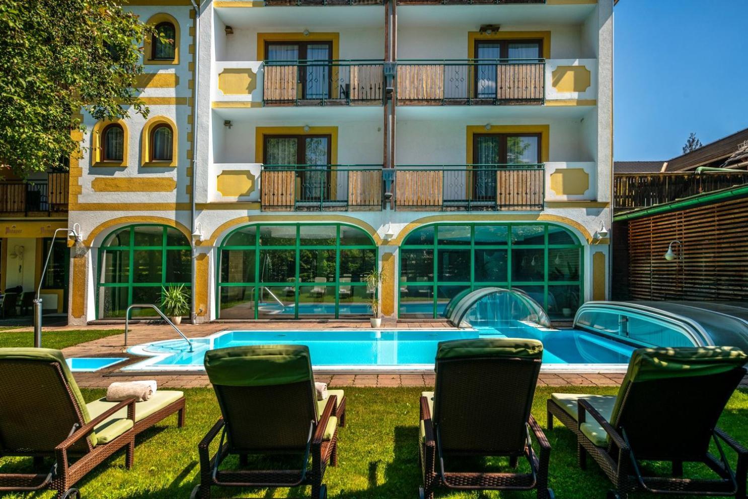 Hotel Alpenblick Kreischberg St. Lorenzen ob Murau Zewnętrze zdjęcie