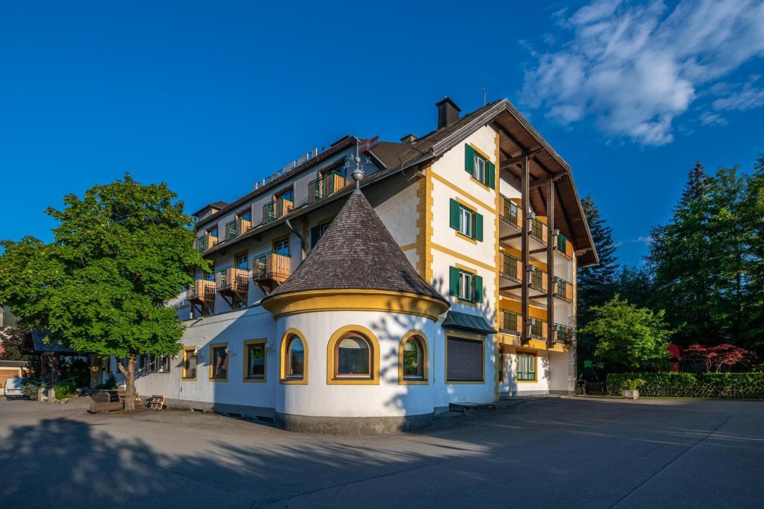 Hotel Alpenblick Kreischberg St. Lorenzen ob Murau Zewnętrze zdjęcie